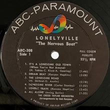 Charger l'image dans la galerie, The Creed Taylor Orchestra : Lonelyville "The Nervous Beat" (LP, Mono)