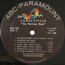 Charger l'image dans la galerie, The Creed Taylor Orchestra : Lonelyville "The Nervous Beat" (LP, Mono)