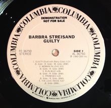 Load image into Gallery viewer, Barbra Streisand : Guilty (LP, Album, Promo, Gat)