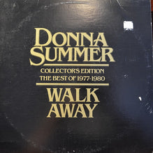 Load image into Gallery viewer, Donna Summer : Walk Away Collector's Edition (The Best Of 1977-1980) (LP, Comp, Promo, 26)