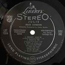 Charger l'image dans la galerie, Julie London : Julie (LP, Album)