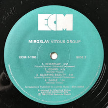 Laden Sie das Bild in den Galerie-Viewer, Miroslav Vitous Group : Miroslav Vitous Group (LP, Album)