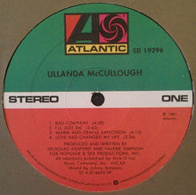 Load image into Gallery viewer, Ullanda McCullough : Ullanda McCullough (LP, Album)