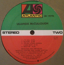 Load image into Gallery viewer, Ullanda McCullough : Ullanda McCullough (LP, Album)