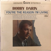 Laden Sie das Bild in den Galerie-Viewer, Bobby Darin : You're The Reason I'm Living (LP, Album, Scr)