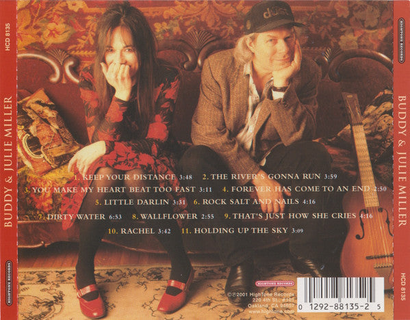 【中古】「未使用品」［CD］Buddy & Julie Miller CD 【】「未使用品」［CD］Buddy & Julie Miller