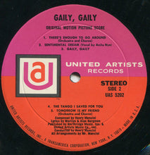 Load image into Gallery viewer, Henry Mancini : Gaily, Gaily (The Original Motion Picture Score) (LP, Album)