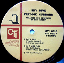 Load image into Gallery viewer, Freddie Hubbard : Sky Dive (LP, Album, Gat)