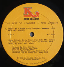Load image into Gallery viewer, Various : The Best Of Newport In New York '72 (Volume 1) (LP, Album, RE)