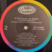 Charger l'image dans la galerie, Maurice Jarre : A Passage To India (Original Motion Picture Soundtrack) (LP)