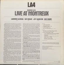 Charger l'image dans la galerie, LA4 : Live At Montreux (LP)