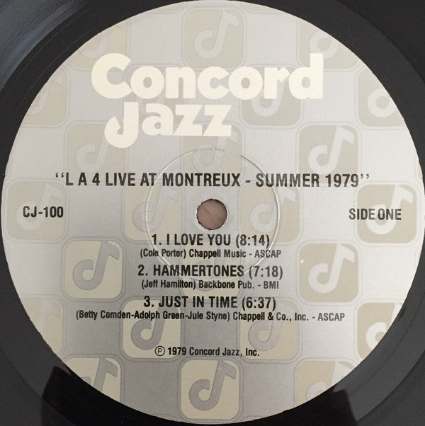 Buy LA4 : Live At Montreux (LP) Online for a great price – Record