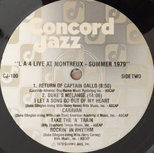 Charger l'image dans la galerie, LA4 : Live At Montreux (LP)