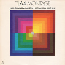 Load image into Gallery viewer, LA4 : Montage (LP, Album)