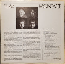Load image into Gallery viewer, LA4 : Montage (LP, Album)