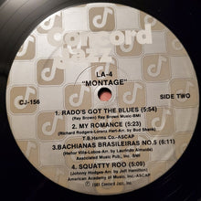 Load image into Gallery viewer, LA4 : Montage (LP, Album)