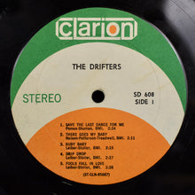 Laden Sie das Bild in den Galerie-Viewer, The Drifters : The Drifters (LP, Comp)