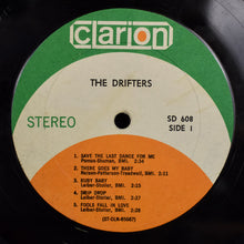 Laden Sie das Bild in den Galerie-Viewer, The Drifters : The Drifters (LP, Comp)