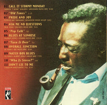 Charger l'image dans la galerie, Albert King With Stevie Ray Vaughan : In Session (CD, Album)