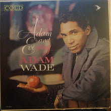Laden Sie das Bild in den Galerie-Viewer, Adam Wade (2) : Adam And Evening (LP, Album, Mono)