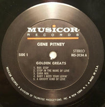 Load image into Gallery viewer, Gene Pitney : Golden Greats (LP, Album)