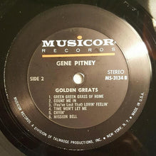 Load image into Gallery viewer, Gene Pitney : Golden Greats (LP, Album)
