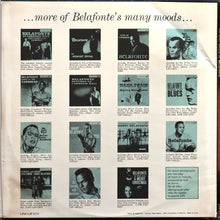 Load image into Gallery viewer, Harry Belafonte : The Many Moods Of Belafonte (LP, Album, Mono, Ind)