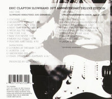 Load image into Gallery viewer, Eric Clapton : Slowhand (2xCD, Album, RE, RM, 35t)