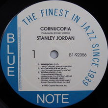 Laden Sie das Bild in den Galerie-Viewer, Stanley Jordan : Cornucopia (LP, Album)