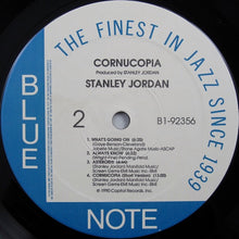 Laden Sie das Bild in den Galerie-Viewer, Stanley Jordan : Cornucopia (LP, Album)