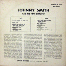 Load image into Gallery viewer, The New Johnny Smith Quartet* : The New Johnny Smith Quartet (LP, Album, Mono)