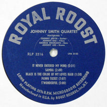 Load image into Gallery viewer, The New Johnny Smith Quartet* : The New Johnny Smith Quartet (LP, Album, Mono)