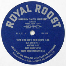 Load image into Gallery viewer, The New Johnny Smith Quartet* : The New Johnny Smith Quartet (LP, Album, Mono)