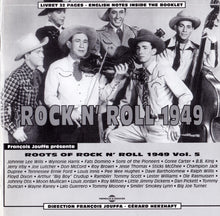 Laden Sie das Bild in den Galerie-Viewer, Various : Roots Of Rock N' Roll 1949 Vol. 5 (2xCD, Comp)