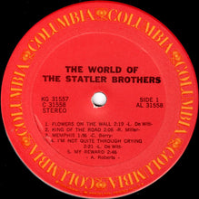 Laden Sie das Bild in den Galerie-Viewer, The Statler Brothers : The World Of The Statler Brothers (2xLP, Comp)