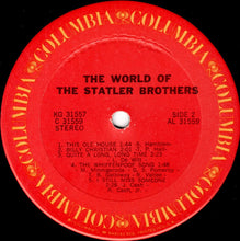 Laden Sie das Bild in den Galerie-Viewer, The Statler Brothers : The World Of The Statler Brothers (2xLP, Comp)