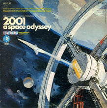 Charger l'image dans la galerie, Various : 2001: A Space Odyssey (Music From The Motion Picture Sound Track) (LP, Album, MGM)