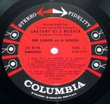 Load image into Gallery viewer, Duke Ellington : (From The Soundtrack Of The Motion Picture) Otto Preminger's Anatomy Of A Murder (LP, Album, Ter)