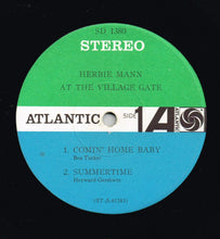 Charger l'image dans la galerie, Herbie Mann : Herbie Mann At The Village Gate (LP, Album)