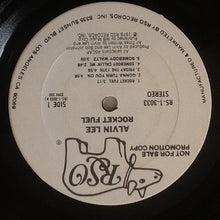 Load image into Gallery viewer, Alvin Lee & Ten Years Later : Rocket Fuel (LP, Album, Promo, Ter)