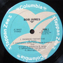 Load image into Gallery viewer, Bob James : H (LP, Album, Gat)