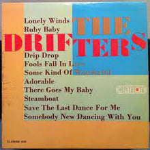 Load image into Gallery viewer, The Drifters : The Drifters (LP, Comp, Mono)