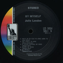 Load image into Gallery viewer, Julie London : By Myself (LP, Comp, Club, Ter)