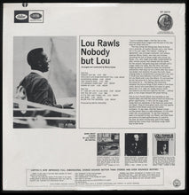 Load image into Gallery viewer, Lou Rawls : Nobody But Lou (LP)