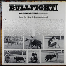 Laden Sie das Bild in den Galerie-Viewer, Roger Laredo : Bullfight! (LP, Album, Gat)