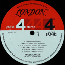 Laden Sie das Bild in den Galerie-Viewer, Roger Laredo : Bullfight! (LP, Album, Gat)