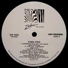 Load image into Gallery viewer, Cabo Frio : Cabo Frio (LP, Album, Glo)