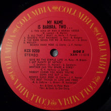 Load image into Gallery viewer, Barbra Streisand : My Name Is Barbra, Two... (LP, Album, RE)