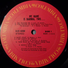 Load image into Gallery viewer, Barbra Streisand : My Name Is Barbra, Two... (LP, Album, RE)