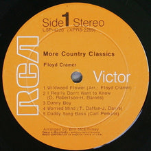 Load image into Gallery viewer, Floyd Cramer : More Country Classics (LP, Album)